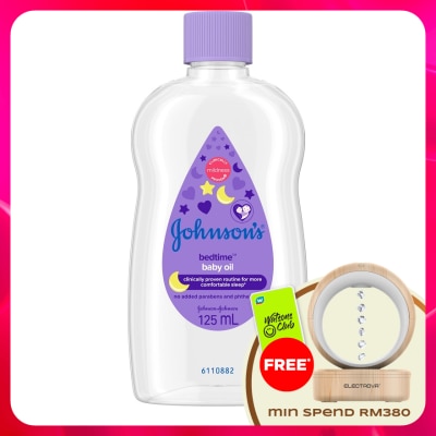 JOHNSON'S - Baby Bedtime Oil 125 Milliliter