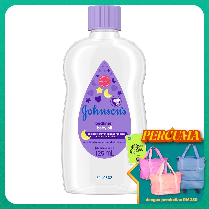 Baby Bedtime Oil 125 Milliliter