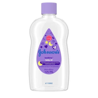 JOHNSON'S Baby Bedtime Oil 125 Milliliter image