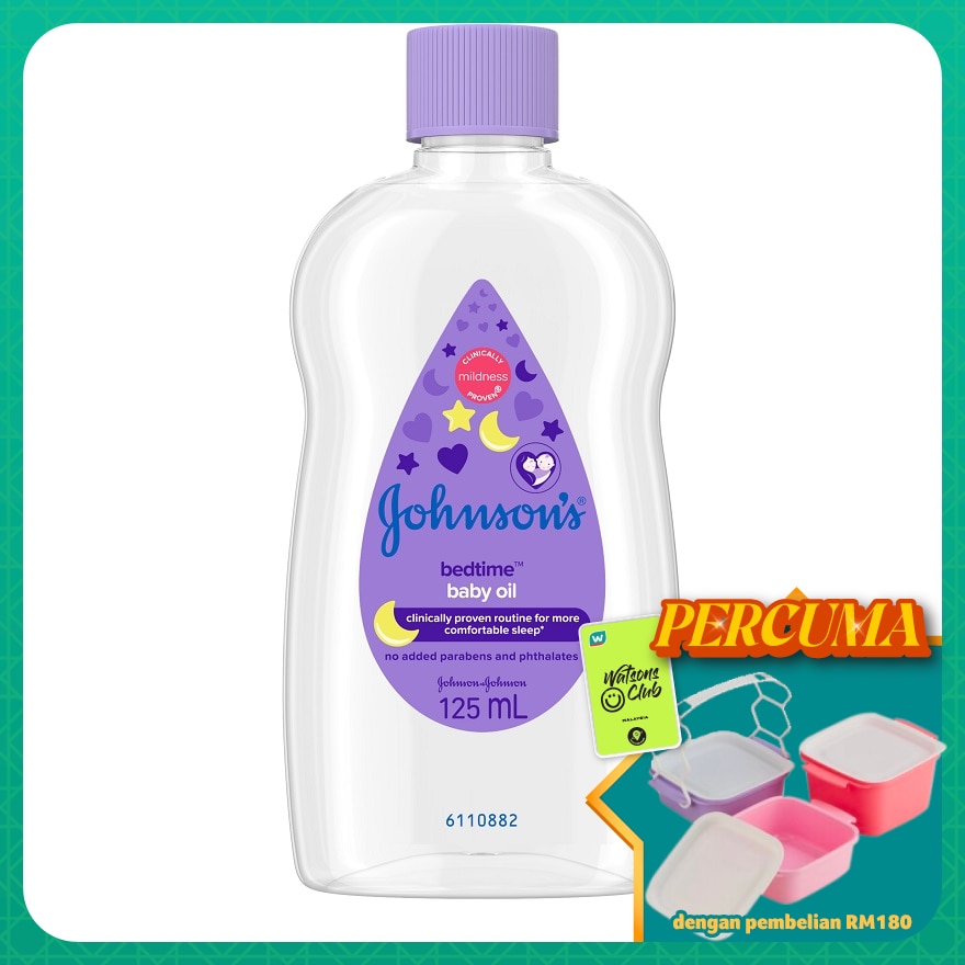 Baby Bedtime Oil 125 Milliliter