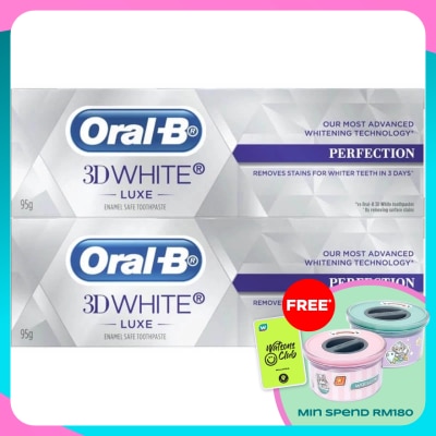 ORAL-B 3DW Luxe Perfection 2x95g