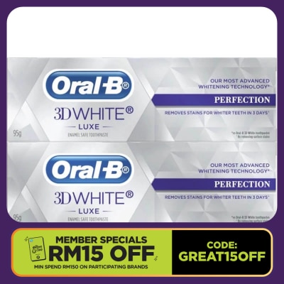 ORAL-B 3DW Luxe Perfection 2x95g