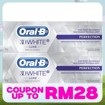 ORAL-B 3DW Luxe Perfection 2x95g
