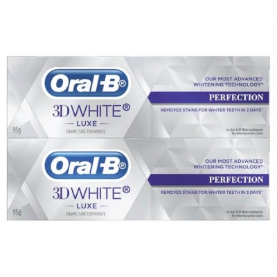 ORAL-B 3DW Luxe Perfection 2x95g