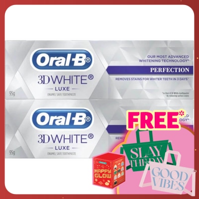 ORAL-B 3DW Luxe Perfection 2x95g