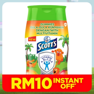 SCOTT'S Multivitamin Gummies Mango Bone, Teeth & Eye 60S