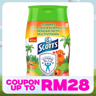 SCOTT'S Multivitamin Gummies Mango Bone, Teeth & Eye 60S