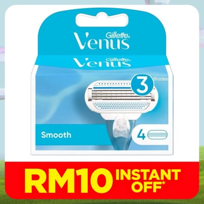 GILLETTE VENUS Venus Replaceable Cartridge 4S