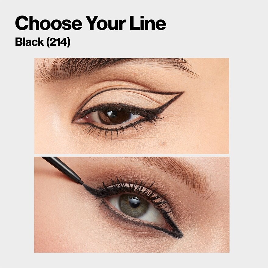 ColorStay Micro Hyper Gel Eyeliner-214 Black