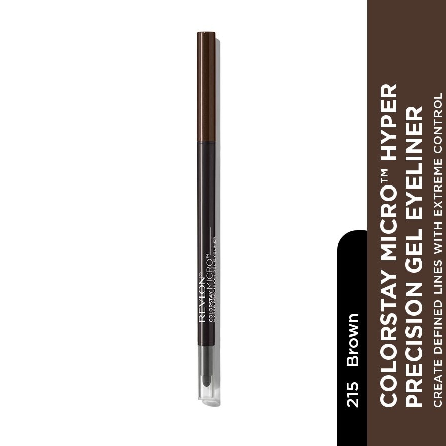 ColorStay Micro Hyper Gel Eyeliner-215 Brown