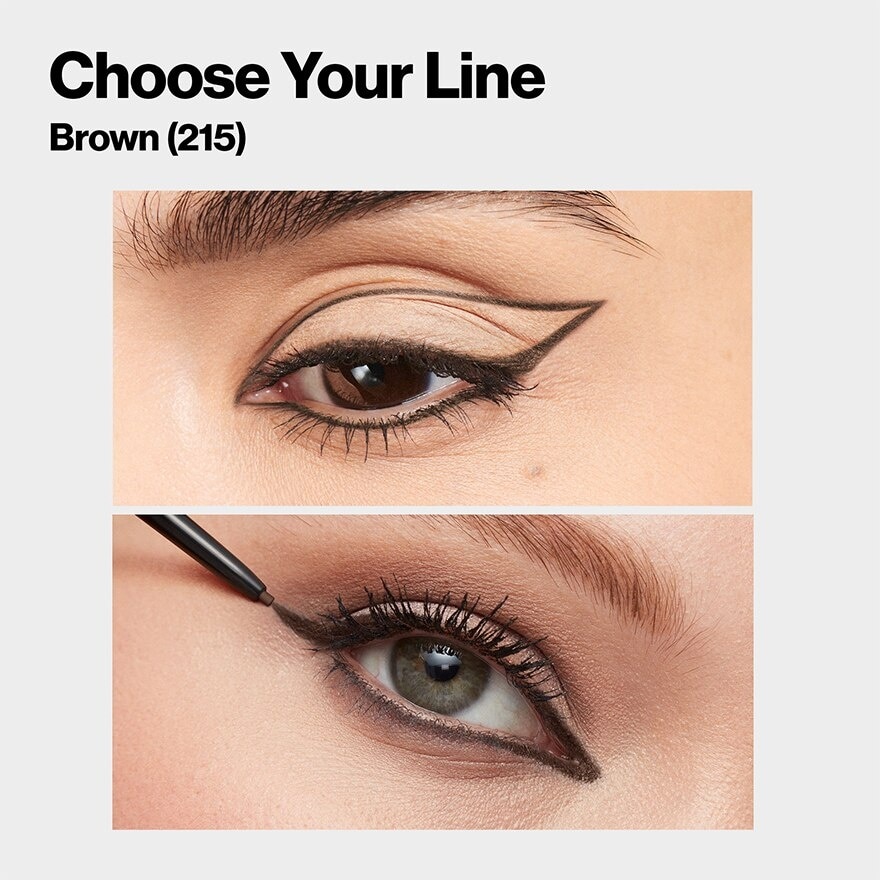 ColorStay Micro Hyper Gel Eyeliner-215 Brown