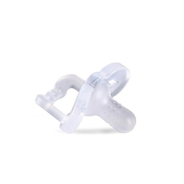 Newborn Silicone Dummy - Clear (0-3 months)