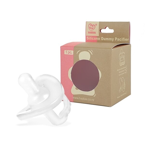 Newborn Silicone Dummy - Clear (0-3 months)