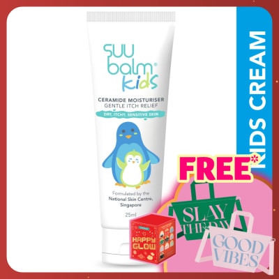 SUU BALM Kids Itch Relieving & Restoring Moisturiser 25ml
