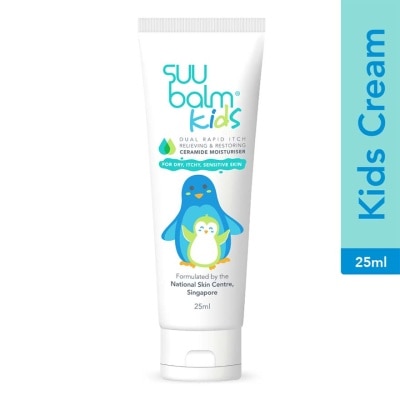 SUU BALM Kids Itch Relieving & Restoring Moisturiser 25ml