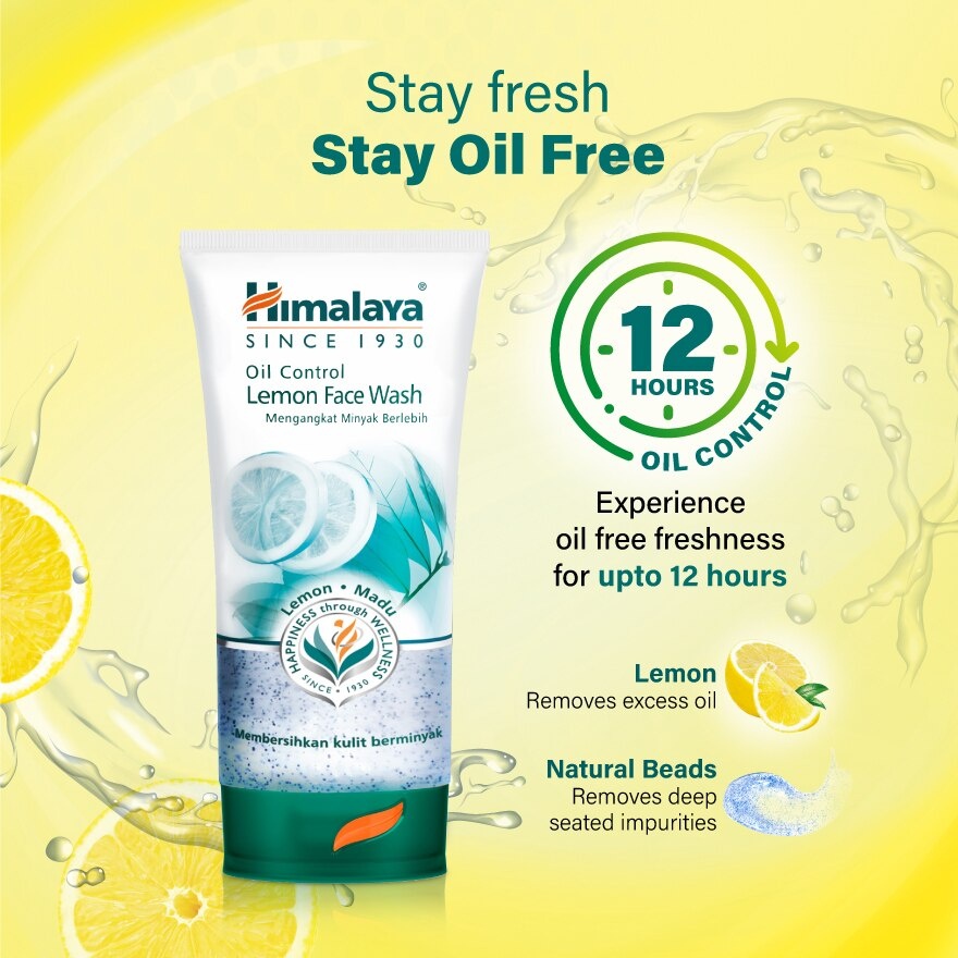 Oil Control Lemon Face Wash 150ML image