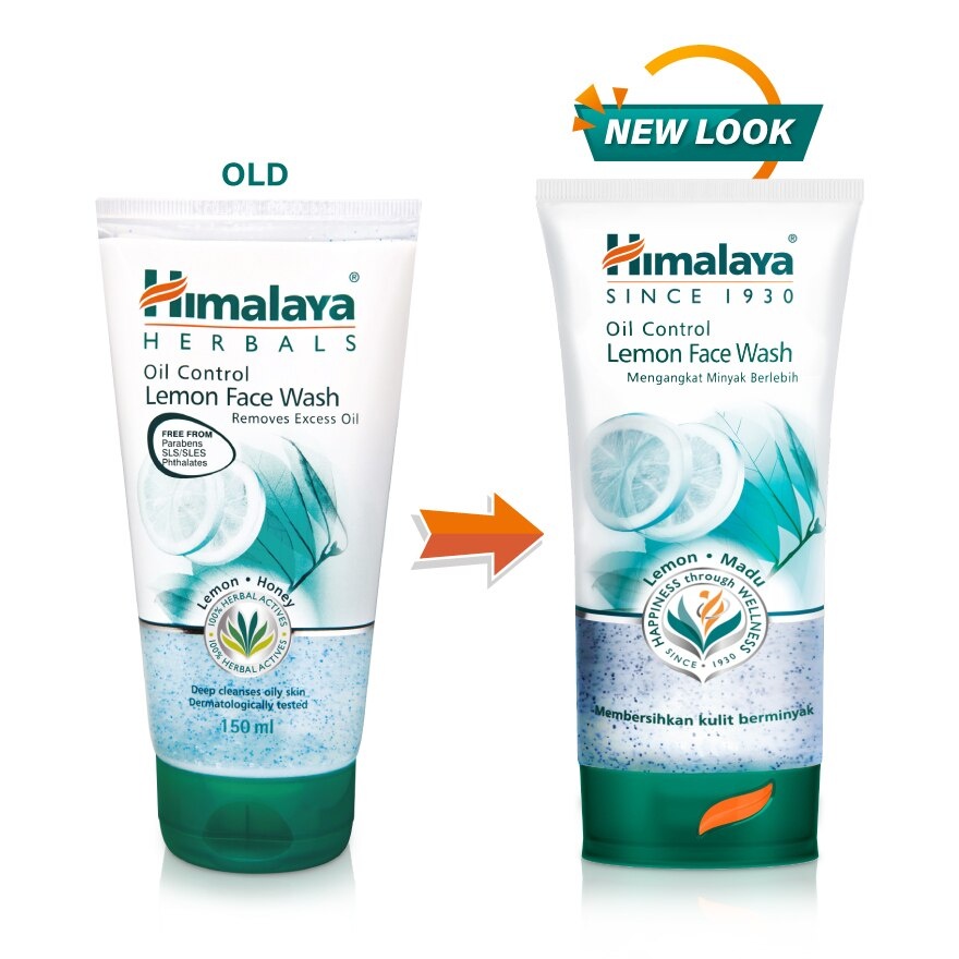 Oil Control Lemon Face Wash 150ML image