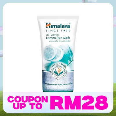 HIMALAYA Oil Control Lemon Face Wash 150ML