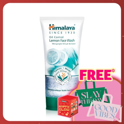 HIMALAYA Oil Control Lemon Face Wash 150ML