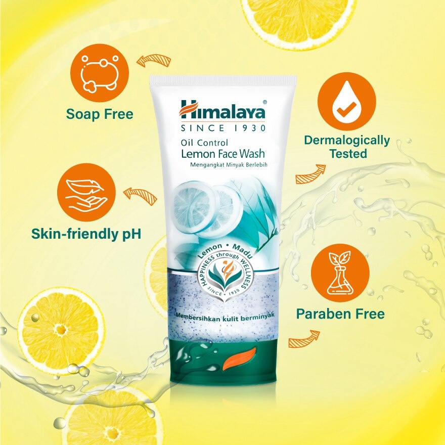 Oil Control Lemon Face Wash 150ML image