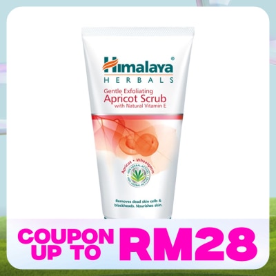 HIMALAYA Gentle Exfoliating Apricot Scrub 150ML