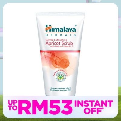HIMALAYA Gentle Exfoliating Apricot Scrub 150ML