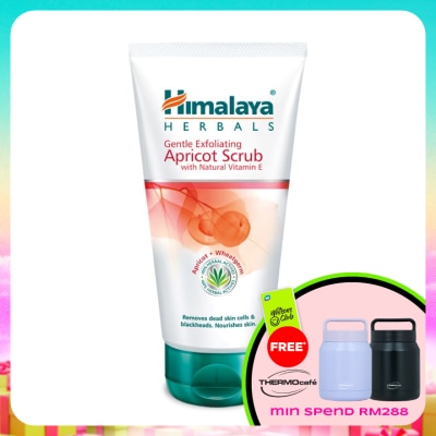 HIMALAYA - Gentle Exfoliating Apricot Scrub 150ML