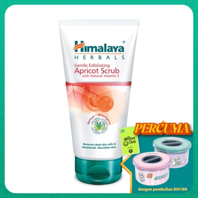 HIMALAYA Gentle Exfoliating Apricot Scrub 150ML