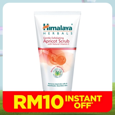 HIMALAYA Gentle Exfoliating Apricot Scrub 150ML