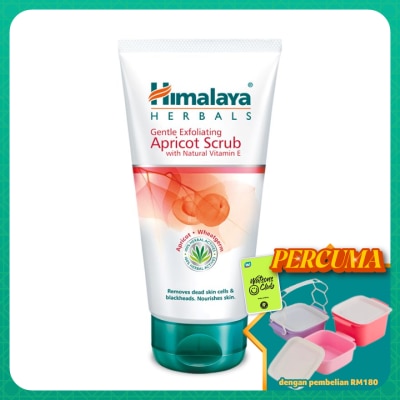 HIMALAYA - Gentle Exfoliating Apricot Scrub 150ML