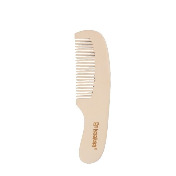 Goat Wool Wooden Baby Hairbrush with Wooden Comb C