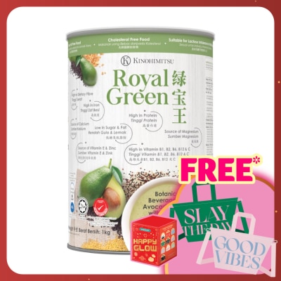 KINOHIMITSU Royal Green 1kg