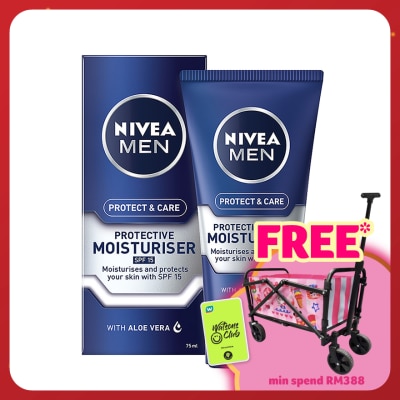 NIVEA FOR MEN Men Multi-Protect Daily Defense Moisturiser 75ml