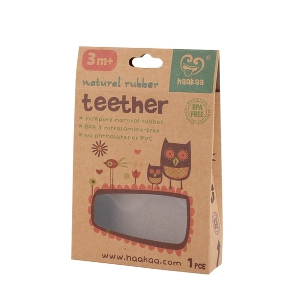 Natural Owl Sleeping Teether