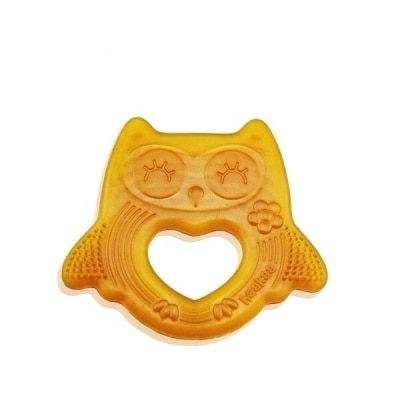 HAAKAA Natural Owl Smiling Teether