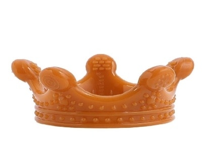 HAAKAA Silicone Crown Teether - Amber