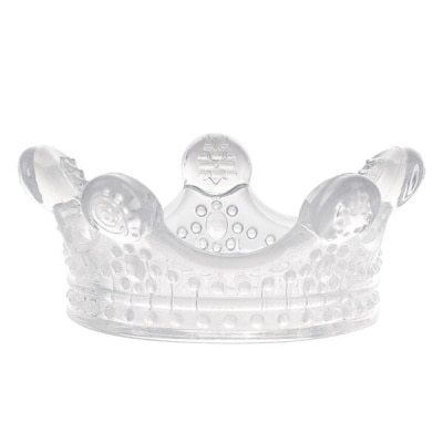 HAAKAA Silicone Crown Teether - Clear