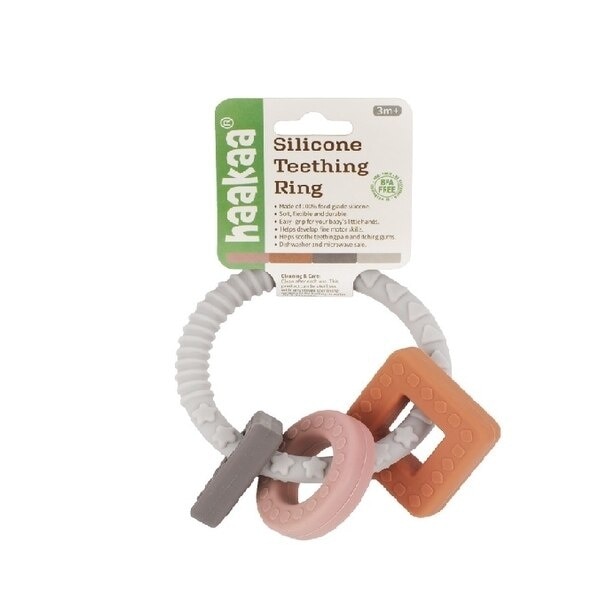 Silicone Teething Ring