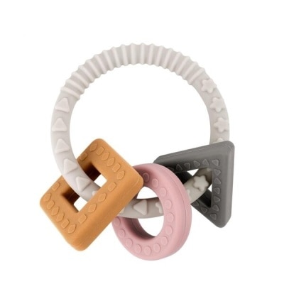 HAAKAA Silicone Teething Ring