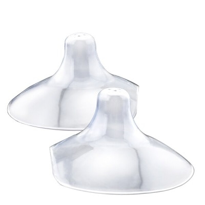 HAAKAA Silicone Nipple Shields 2-Pack (18mm)