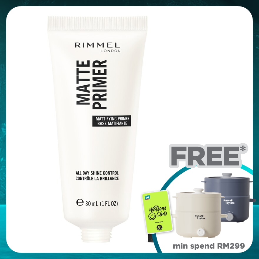 RIMMEL Lasting Matte Primer