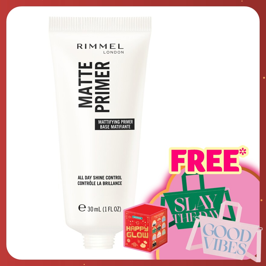 RIMMEL Lasting Matte Primer