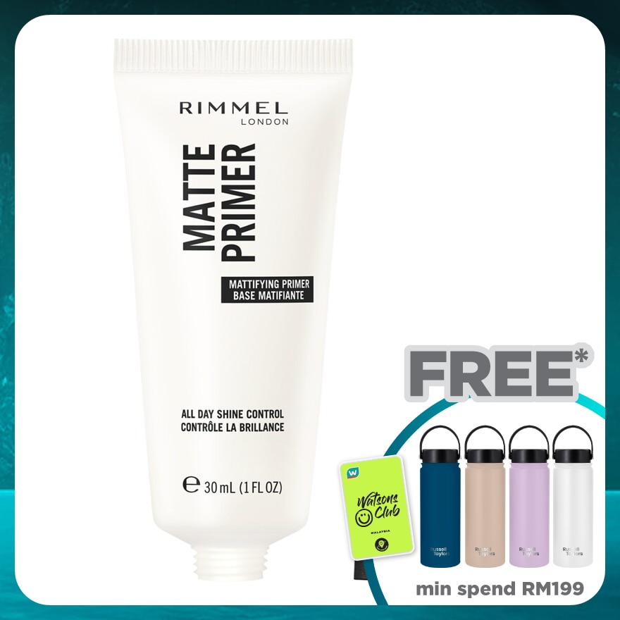 RIMMEL Lasting Matte Primer