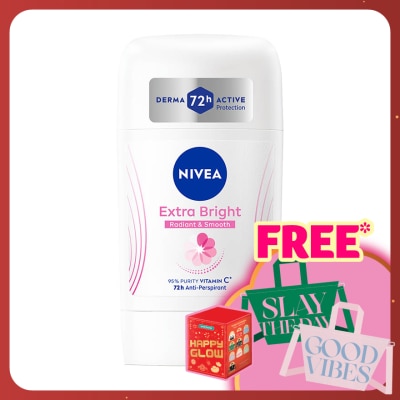 NIVEA Deodorant Extra White Stick 40ml