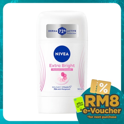 NIVEA Deodorant Extra White Stick 40ml
