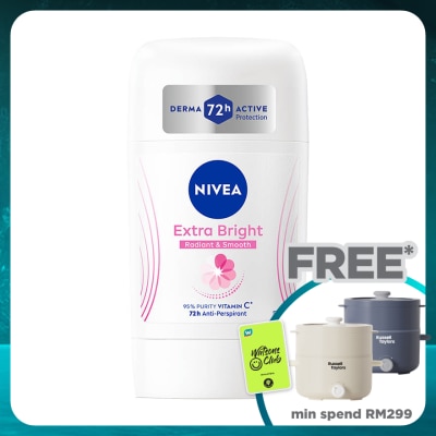 NIVEA Deodorant Extra White Stick 40ml