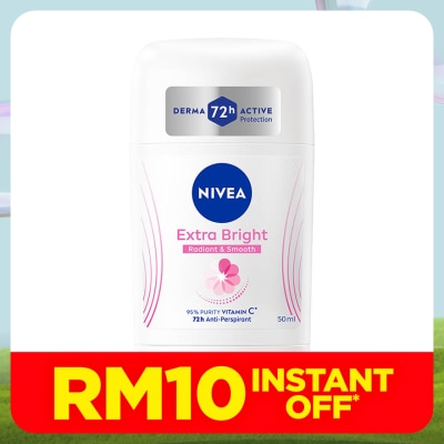 NIVEA Deodorant Extra White Stick 40ml