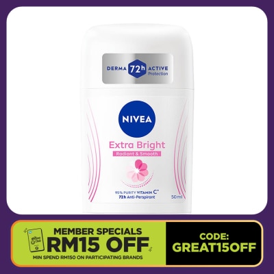 NIVEA Deodorant Extra White Stick 40ml