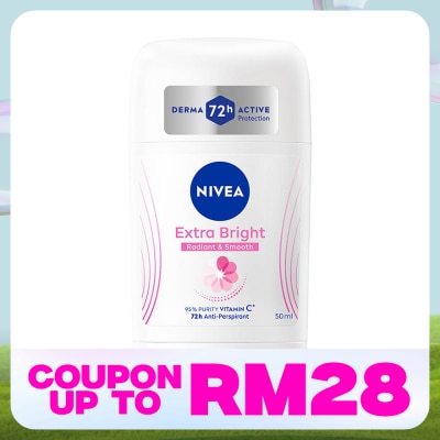 NIVEA Deodorant Extra White Stick 40ml