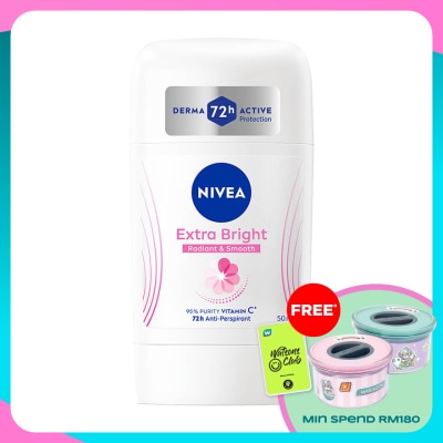 NIVEA Deodorant Extra White Stick 40ml